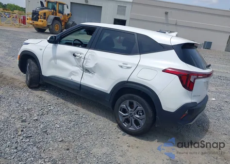 2024 Kia Seltos Lx z USA, uszkodzony, nr VIN KNDEPCAA7R7579163